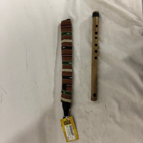 Vist Large View of Product Image Which is Used ERIK THE FLUTEMAKER MAJOR FLUTE Other Band Instrument
