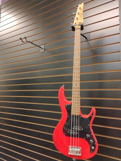 Vist Large View of Product Image Which is Used Ibanez SILVER CADET BY IBANEZ Bass Guitar Red 4-String