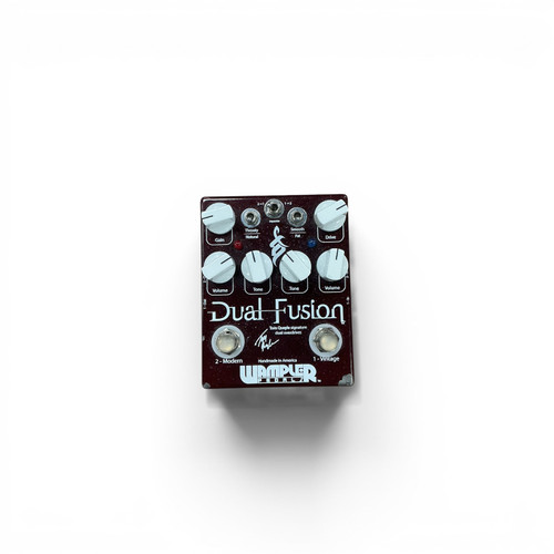 Vist Large View of Product Image Which is Used Wampler DUAL FUSION TOM QUAYLE Overdrive Pedal