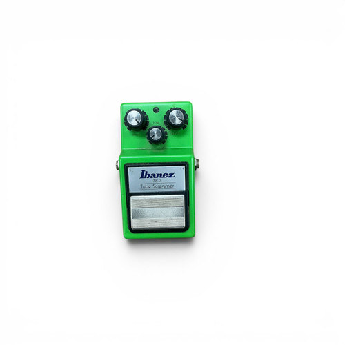 Vist Large View of Product Image Which is Used Ibanez TS 9 Overdrive Pedal