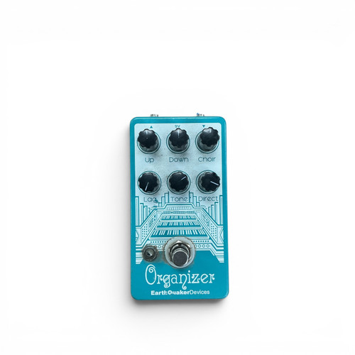 Vist Large View of Product Image Which is Used Earthquaker Devices ORGANIZER Pitch Pedal