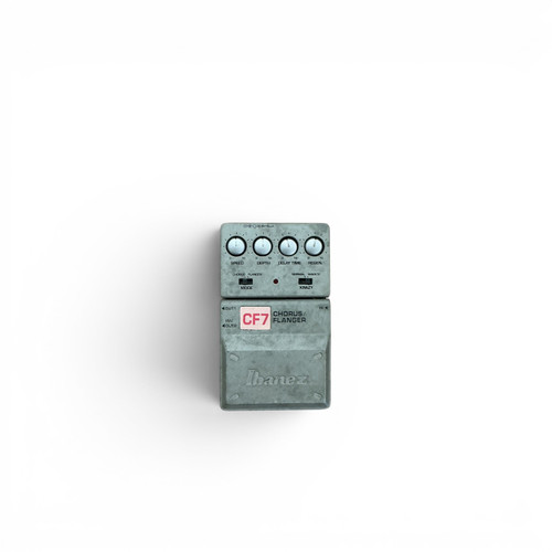 Vist Large View of Product Image Which is Used Ibanez CF7 CHORUS/FLANGER Vintage Chorus Pedal