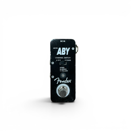 Vist Large View of Product Image Which is Used Fender MICRO ABY A/B/Y Switch
