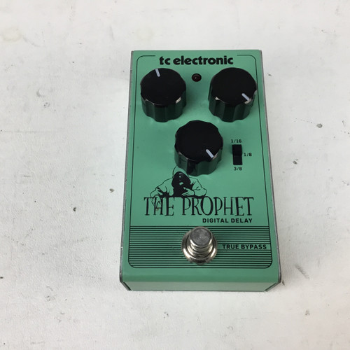 Vist Large View of Product Image Which is Used TC Electronic THE PROPHET Delay Pedal