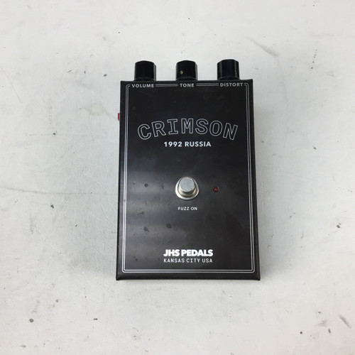 Vist Large View of Product Image Which is Used JHS Pedals CRIMSON FUZZ Fuzz Pedal