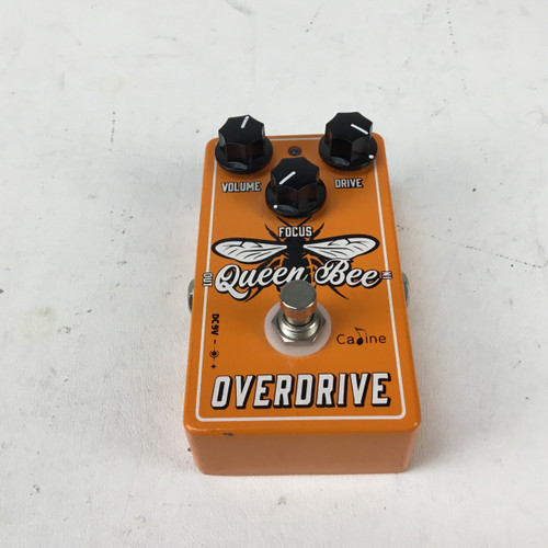 Vist Large View of Product Image Which is Used CaLine CP-503 QUEEN BEE OVERDRIVE Overdrive Pedal