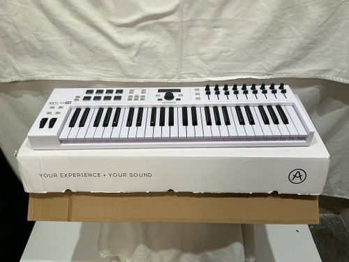 Vist Large View of Product Image Which is Used Arturia KEYLAB 49 ESSENTIALS 49-Key Controller 49-Key