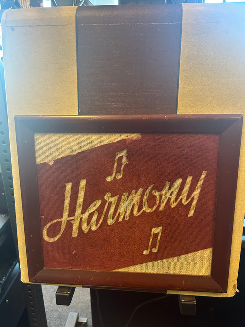Vist Large View of Product Image Which is Used Harmony 1949 HARMONY Vintage Tube Guitar Combo