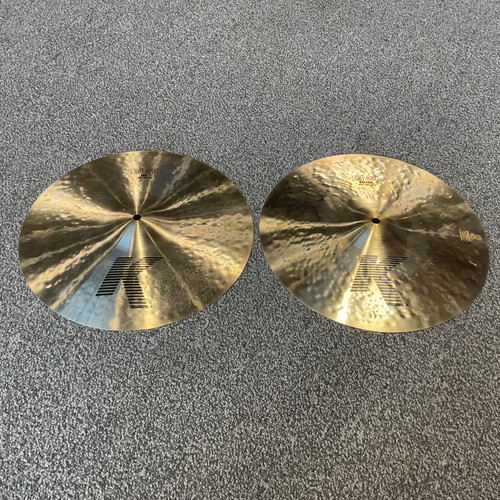 Vist Large View of Product Image Which is Used ZILDJIAN K 15 LIGHT HI HATS