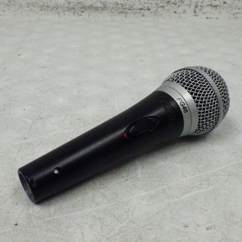 Vist Large View of Product Image Which is Used Shure PG48 DYNAMIC MIC Dynamic Microphone