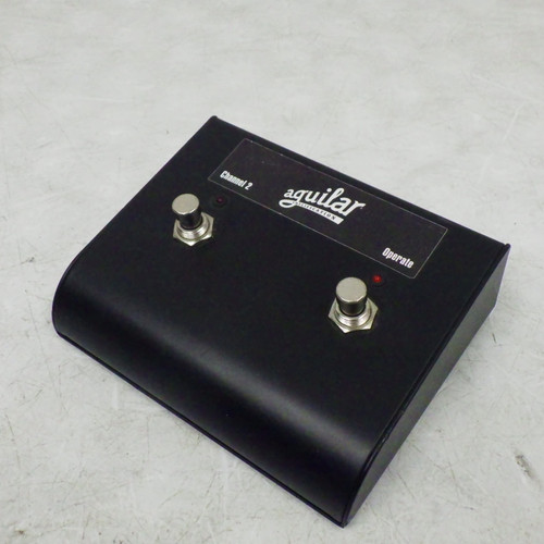 Vist Large View of Product Image Which is Used Aguilar FS-2 FOOTSWITCH Switch Pedal