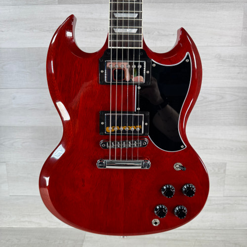 Vist Large View of Product Image Which is Used Gibson 2017 SG Standard Electric Guitar - Cherry - Case Included