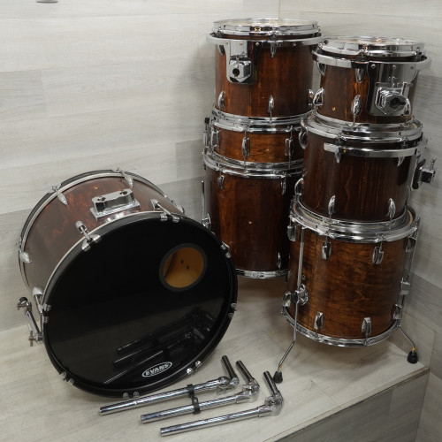 Vist Large View of Product Image Which is Used 7pc Drum Shell Kit Wood As Is