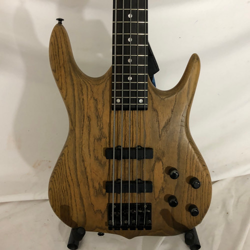 Vist Large View of Product Image Which is Used Ken Smith BURNER 5 Vintage Bass Guitar Wood 5-String