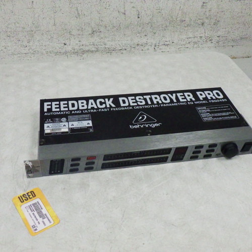 Vist Large View of Product Image Which is Used Behringer feedback Destroyer Pro Pro Sound Effects Unit