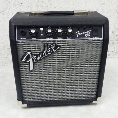 Vist Large View of Product Image Which is Used Fender FRONTMAN 10G 1 x 5 Solid State Amplifier 1 x 5