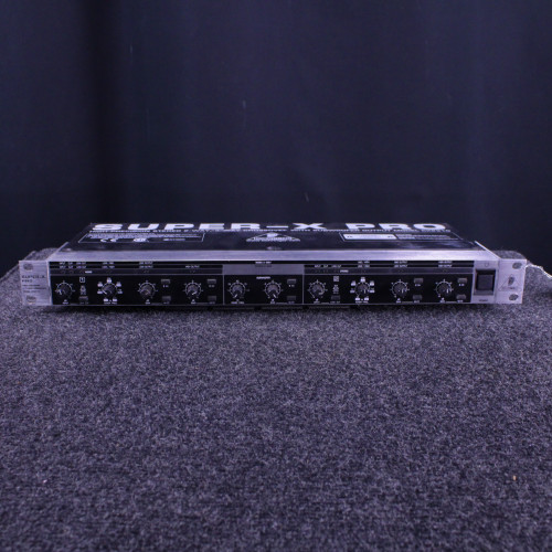 Vist Large View of Product Image Which is Used Behringer BEHRINGER SUPER-X PRO Crossover
