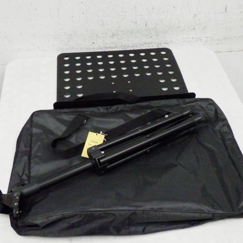Vist Large View of Product Image Which is Used NICE MUSIC STAND WITH BAG Band Instrument Stand