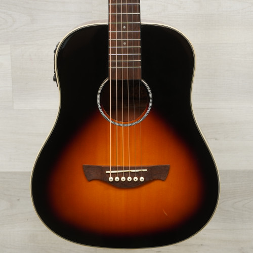 Vist Large View of Product Image Which is Used Tagima TW15EQA Laminate Top Acoustic Guitar Sunburst