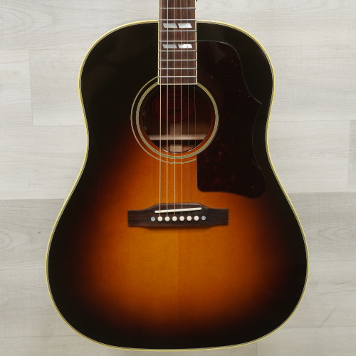 Vist Large View of Product Image Which is Used Gibson Acoustic Southern Jumbo Original Solid Top Acoustic Guitar Sunburst