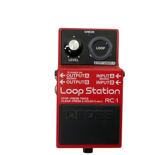 Vist Large View of Product Image Which is Used Boss RC-1 Looper Pedal