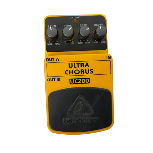 Vist Large View of Product Image Which is Used Behringer UC200 ULTRA CHORUS Chorus Pedal