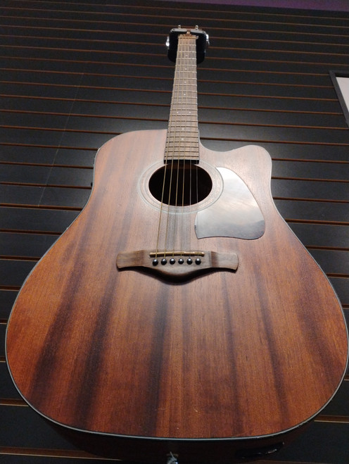 Vist Large View of Product Image Which is Used Ibanez AW54CE-OPN Acoustic Guitar Wood