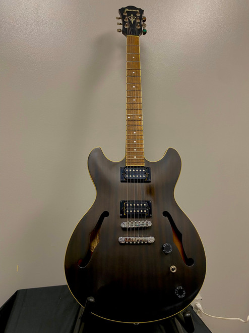 Vist Large View of Product Image Which is Used Ibanez AS53-TKF 5B-04 Semi-Hollow Electric Guitar Wood 6-String