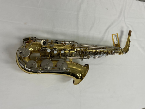 Vist Large View of Product Image Which is Used Yamaha YAS 23 Alto Saxophone