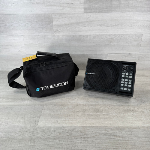 Vist Large View of Product Image Which is Used TC-Helicon VoiceSolo FX150 - 150-watt 6.5-inch 2-way Personal Monitor and Vocal Processor