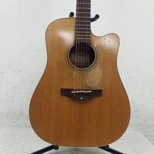 Vist Large View of Product Image Which is Used Takamine P3DC-12 acoustic Guitar 12 STRING Solid Top Acoustic Guitar Wood