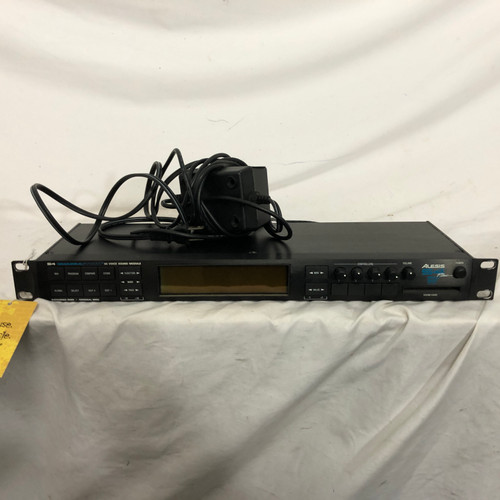 Vist Large View of Product Image Which is Used Alesis S4 PLUS QUADRASYNTH Pro Sound Effects Unit