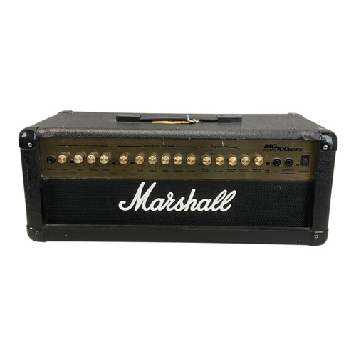 Vist Large View of Product Image Which is Used Marshall MG100HDFX Solid State Guitar Head