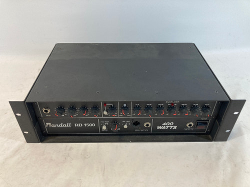 Vist Large View of Product Image Which is Used Randall RB 1500 Bass Amplifier Head