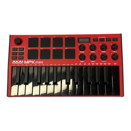 Vist Large View of Product Image Which is Used Akai MPK Mini MK3 Compact Controller
