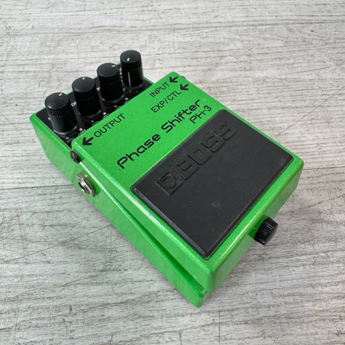 Vist Large View of Product Image Which is Used Boss PH-3 - Phase Shifter Pedal