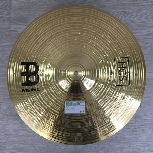 Vist Large View of Product Image Which is Used Meinl HCS 16 CRASH Crash Cymbal 16"