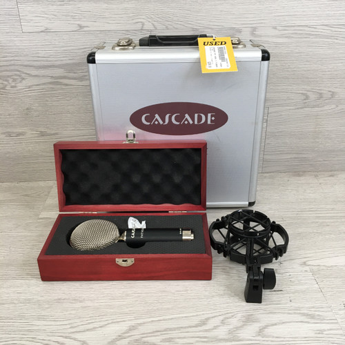 Vist Large View of Product Image Which is Used CASCADE FAT HEAD II RIBBON MIC Ribbon Microphone