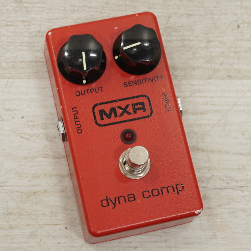Vist Large View of Product Image Which is Used MXR M102 Dyna Comp Compressor Pedal