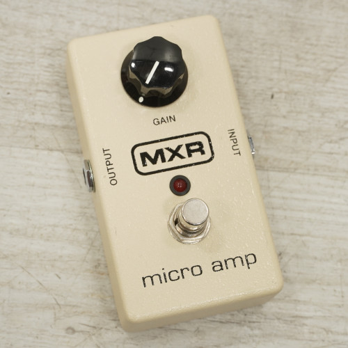 Vist Large View of Product Image Which is Used MXR M133 Micro Amp Boost Pedal