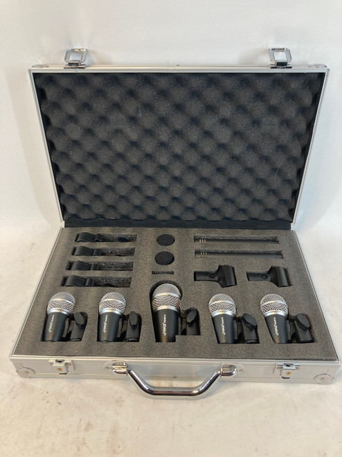 Vist Large View of Product Image Which is Used Pyle PDMK7 DRUM MIC SET
