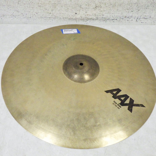 Vist Large View of Product Image Which is Used Sabian AAX THIN RIDE 21 INCH Ride Cymbal 21"