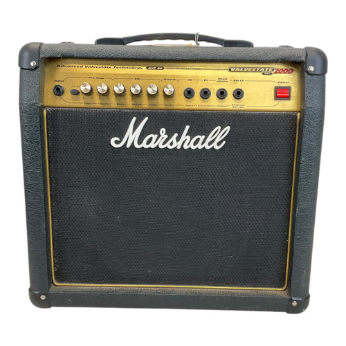 Vist Large View of Product Image Which is Used Marshall Valvestate AVT 2000 Solid State Amplifier