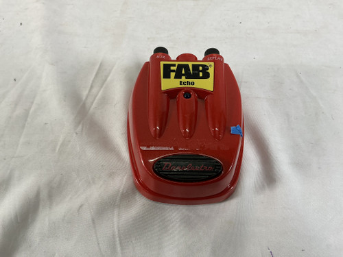 Vist Large View of Product Image Which is Used Danelectro FAB ECHO Echo Pedal