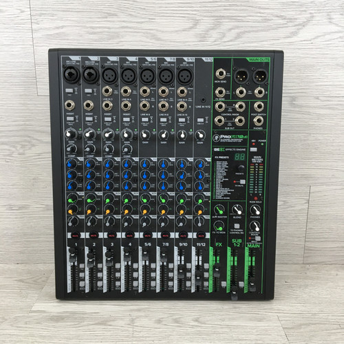 Vist Large View of Product Image Which is Used Mackie PROFX 12 V3 Mixing Console
