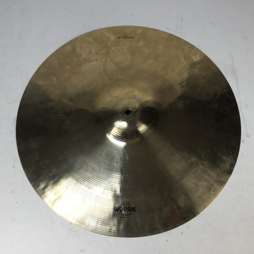 Vist Large View of Product Image Which is Used Wuhan 19 CRASH Crash Cymbal 19"
