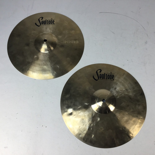 Vist Large View of Product Image Which is Used Soultone JNN19 13 Hi Hat Cymbals 13"