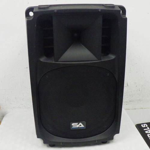 Vist Large View of Product Image Which is Used Seismic Audio L WAVE 15 Passive Full Range Speaker Cabinet
