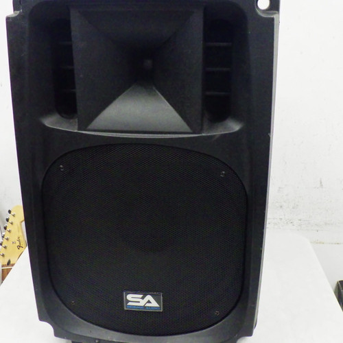 Vist Large View of Product Image Which is Used Seismic Audio L WAVE 15 Passive Full Range Speaker Cabinet
