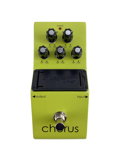 Vist Large View of Product Image Which is Used Fender Starcaster Chorus Pedal